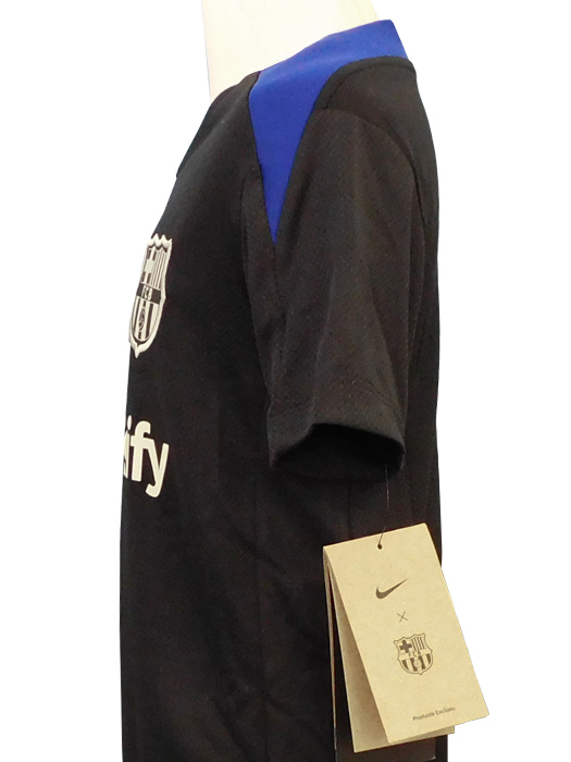 (ナイキ) NIKE/24/25バルセロナ/Strike トップ ジュニア用/ブラック/FN9859-011