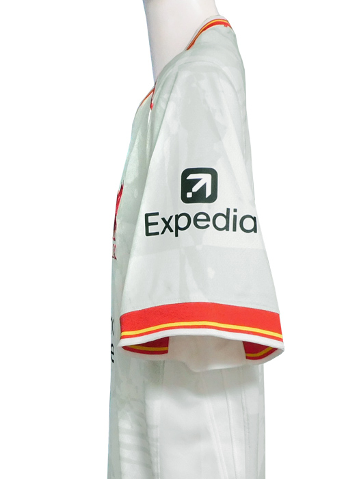 (ナイキ)NIKE/24/25リバプール/サード/半袖/ソボスライ/プレミア+No Room For Racismパッチ付/FQ2030-101