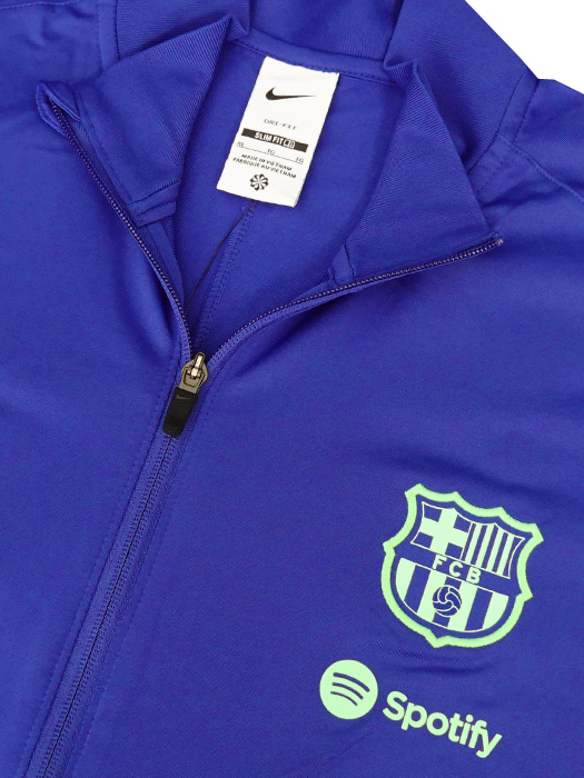 (ナイキ) NIKE/24/25バルセロナ/DRI-FIT Strikeストライク トラックスーツ/オールドロイヤルXアンスラサイトXライムブラスト/FQ2472-418