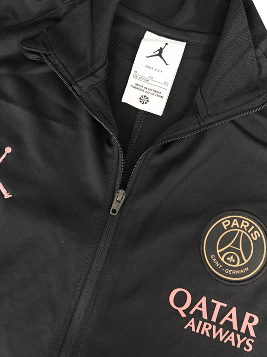 (ナイキ) NIKE/24/25パリサンジェルマン/DRI-FIT Strike ストライクトラックスーツ/ジュニア用/ブラックXラストピンク/FQ2660-013