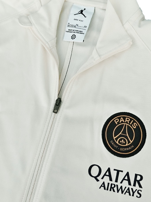 (ナイキ) NIKE/24/25パリサンジェルマン/DRI-FIT Strikeストライクトラックスーツ/ジュニア用/ペールアイボリーXブラック/FQ2660-111