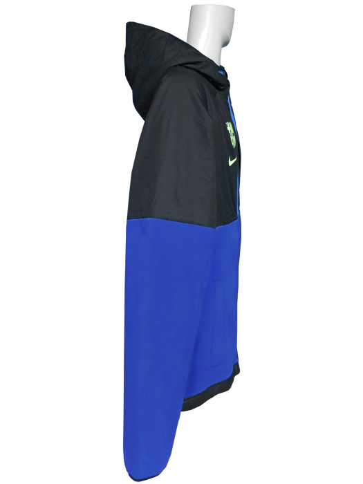 ***限定入荷***(ナイキ) NIKE/24/25バルセロナ/ウインター オールウェザー ジャケット/ブラックXロイヤル/FQ3109-010