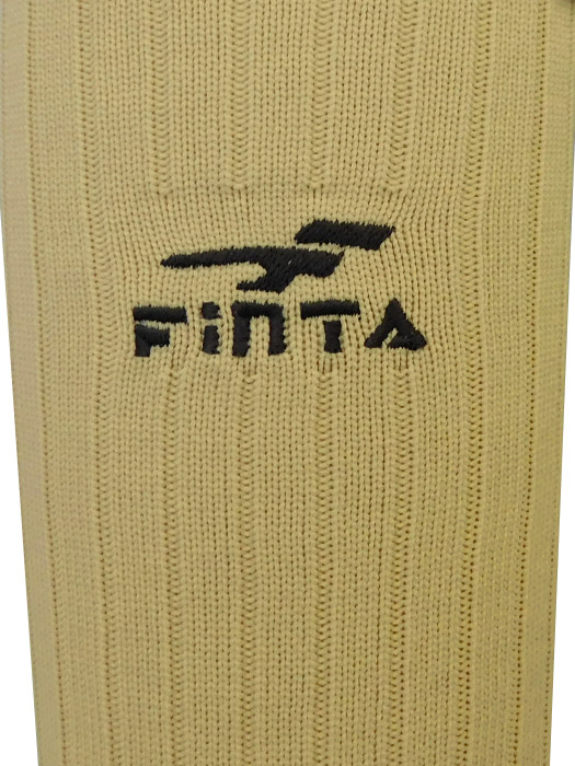 (フィンタ) FINTA/サッカーストッキング/ゴールドXブラック/FT5225-044/簡易配送(CARDのみ/送料注文後変更/1点限)