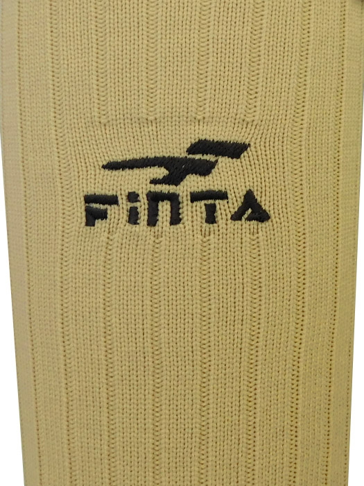(フィンタ) FINTA/サッカーストッキング/ゴールドXブラック/FT5225-044/簡易配送(CARDのみ/送料注文後変更/1点限)