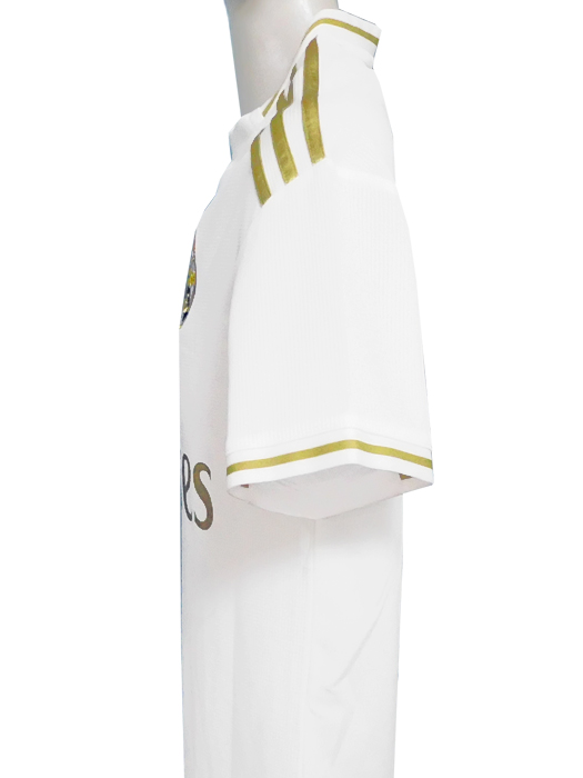 ***汚れあり***(アディダス) adidas/19/20レアルマドリード/ホーム/半袖/クロース/ジュニア用/FWU45-DX8838