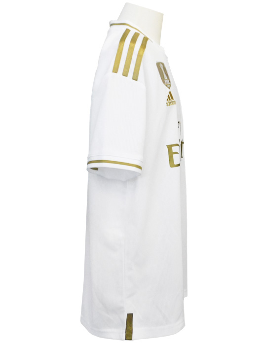 (アディダス) adidas/19/20レアルマドリード/ホーム/半袖/CWC優勝バッジ付/ヴィニシウス/ジュニア用/FWU45-DX8838