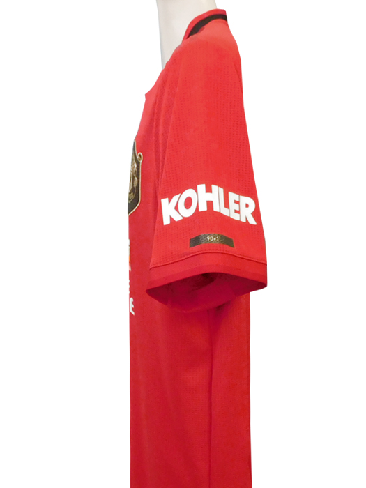 ***限定入荷***(アディダス) adidas/19/20マンチェスターユナイテッド/オーセンティック/ホーム/半袖/ラッシュフォード/パッチ付/ED7387