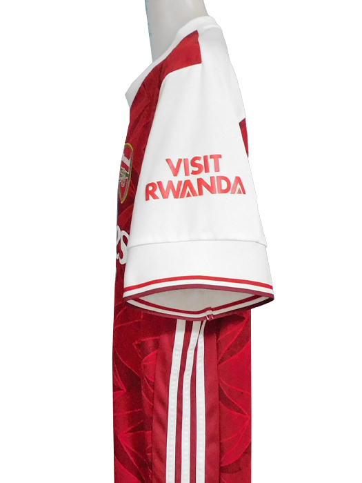 ***若干汚れと傷あり***(アディダス) adidas/20/21アーセナル/ホーム/半袖/冨安/プレミアリーグバッジ付/GEY06-EH5817