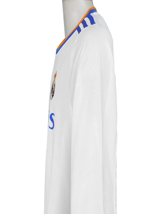 (アディダス) adidas/21/22レアルマドリード/チャンピオンズリーグ/ホーム/長袖/クロース/CL+FOUNDATIONバッジ付/GR3989