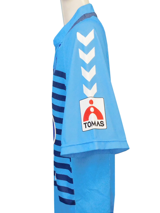 ***限定再入荷***(ヒュンメル) HUMMEL/2007横浜FC/ホーム/半袖/三浦知良/HAG1022YFC