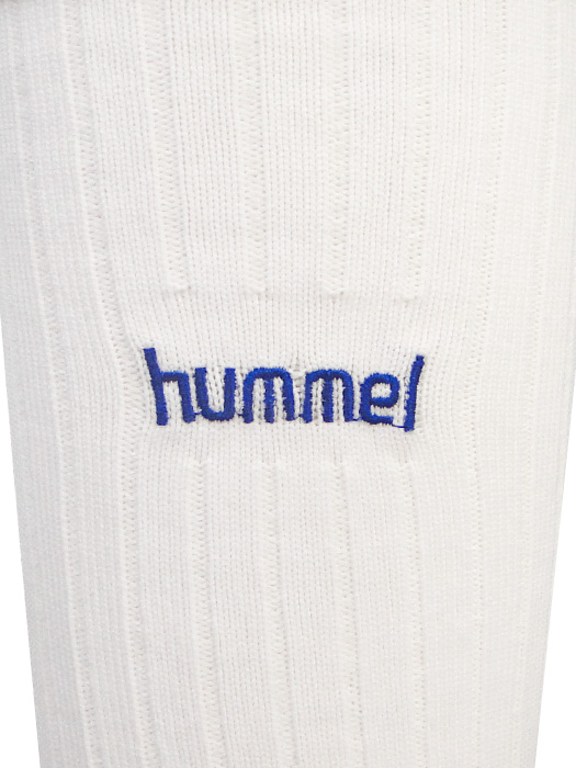 (ヒュンメル) HUMMEL/プラクティスストッキング/ホワイトXロイヤルブルー/HAY4007-163/簡易配送(CARDのみ/送料注文後変更/1点限/保障無)