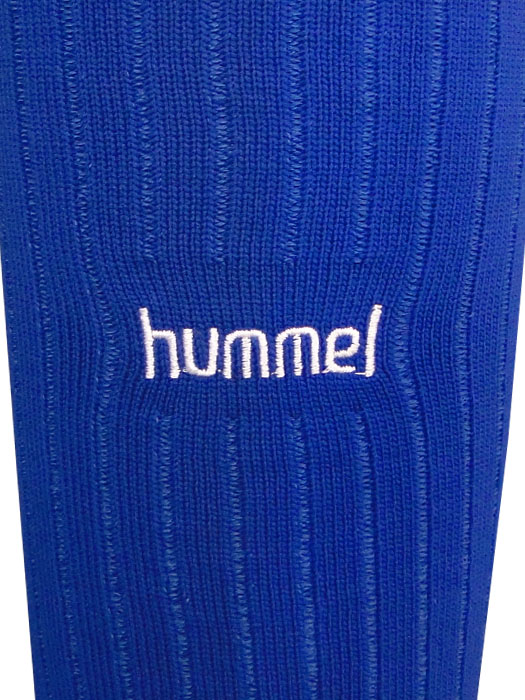 (ヒュンメル) HUMMEL/プラクティスストッキング/ロイヤルブルーXホワイト/HAY4007-63/簡易配送(CARDのみ/送料注文後変更/1点限/保障無)