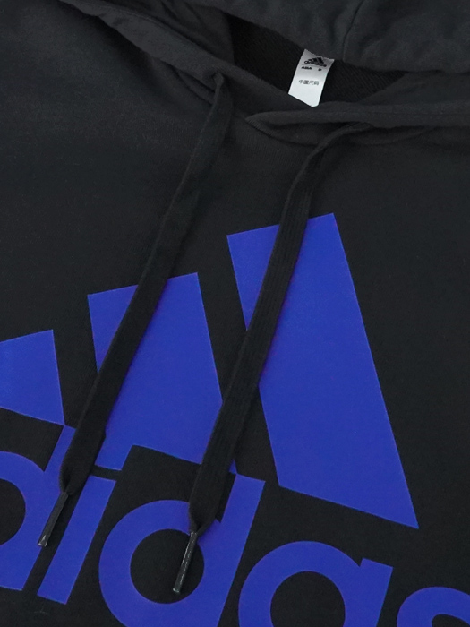 (アディダス) adidas/フレンチテリー/フーディドトラックスーツ/ブラックXブルー/HE1835-28894