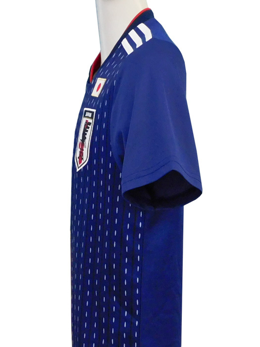 ***限定再入荷***(アディダス) adidas/2018日本代表/ホーム/半袖/ロシアW杯ベスト16進出記念ユニフォーム/HEX77-CL4716
