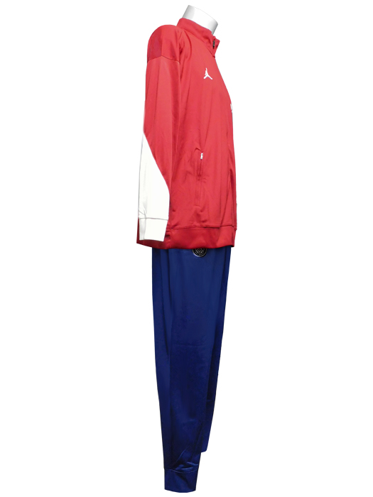 ***限定入荷***(ナイキ) NIKE/24/25パリサンジェルマン/ジョーダン/DRI-FIT Strike ストライクトラックスーツ/レッドXブルー/HJ2168-660