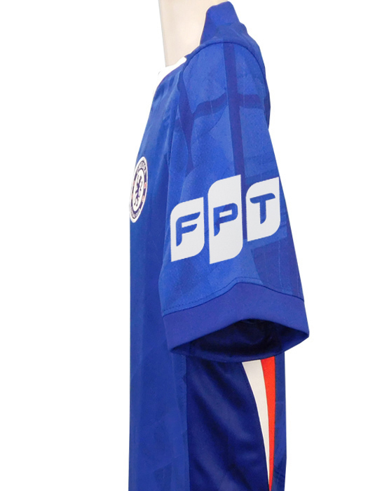 (ナイキ) NIKE/25/26チェルシー/ホーム/半袖/エンソ・フェルナンデス/プレミア+No Room For Racism+CWC+FTPパッチ付/HJ4589-496