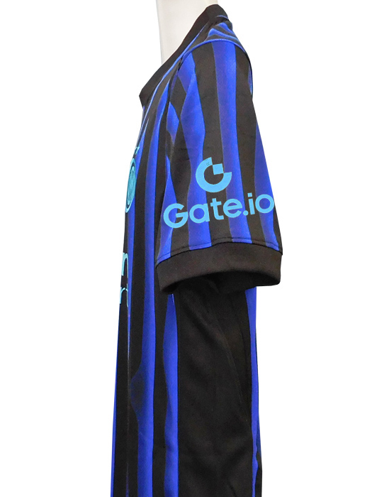 (ナイキ) NIKE/25/26インテル/ホーム/半袖/ラウタロ・マルティネス/セリエA+Gate.ioパッチ+U-Powerスポンサー付/HJ4591-439
