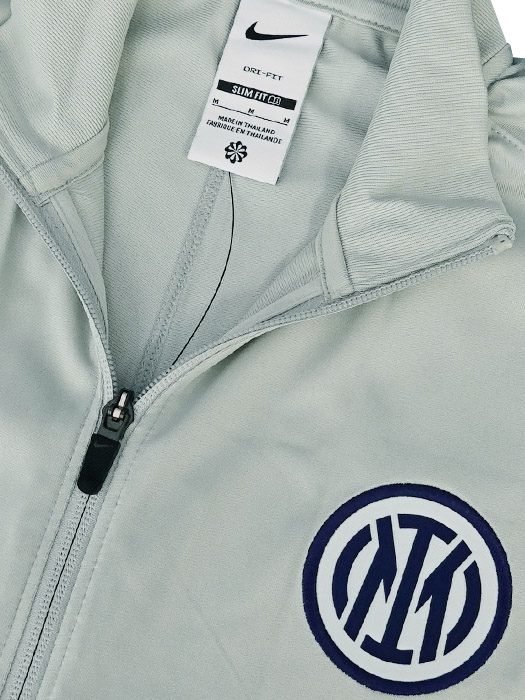 (ナイキ) NIKE/25/26インテル/DRI-FIT Strikeストライク トラックスーツ/グレーヘイズXブルーボイド/HJ6975-092