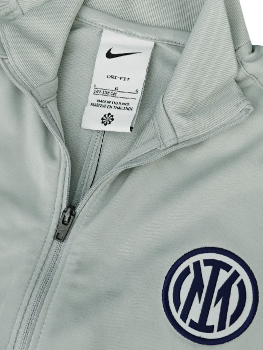 (ナイキ) NIKE/25/26インテル/DRI-FIT Strikeストライク トラックスーツ/ジュニア用/グレーヘイズXブルーボイド/HJ8029-092
