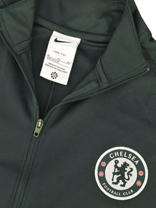 (ナイキ) NIKE/25/26チェルシー/DRI-FIT Strikeストライク トラックスーツ/ジュニア用/アウトドアグリーン/HJ8119-347