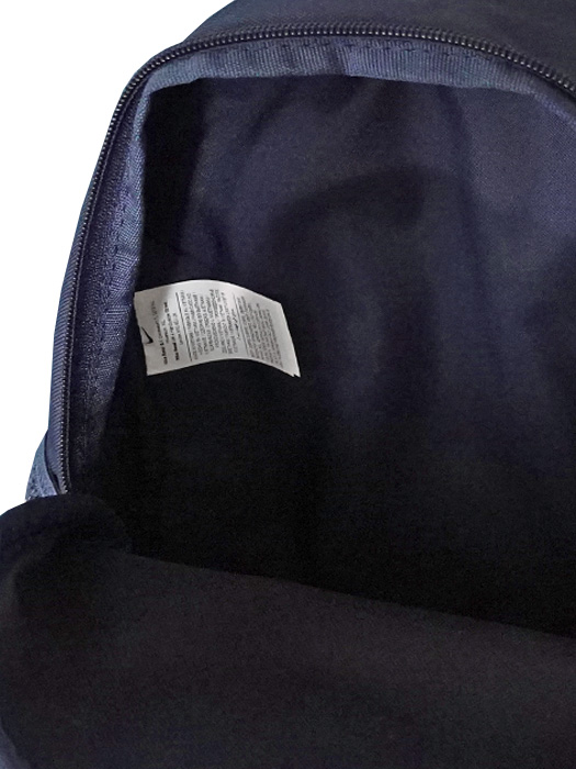 (ナイキ)NIKE/25/26チェルシー/Just Do It ミニバックパック/オブシディアンXホワイト/ジュニア用/HV2239-451