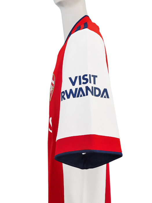 ***若干傷あり***(アディダス) adidas/21/22アーセナル/ホーム/半袖/冨安/プレミアリーグ+No Room For Racismバッジ付/IDE54-GM0217