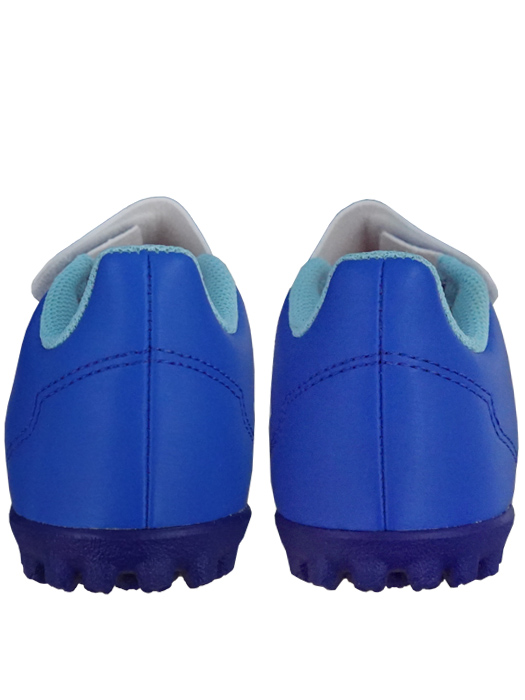 (アディダス)adidas/エックスクレイジーファスト4 VEL TF J/ブライトローヤルXフットウェアホワイト/IE4061