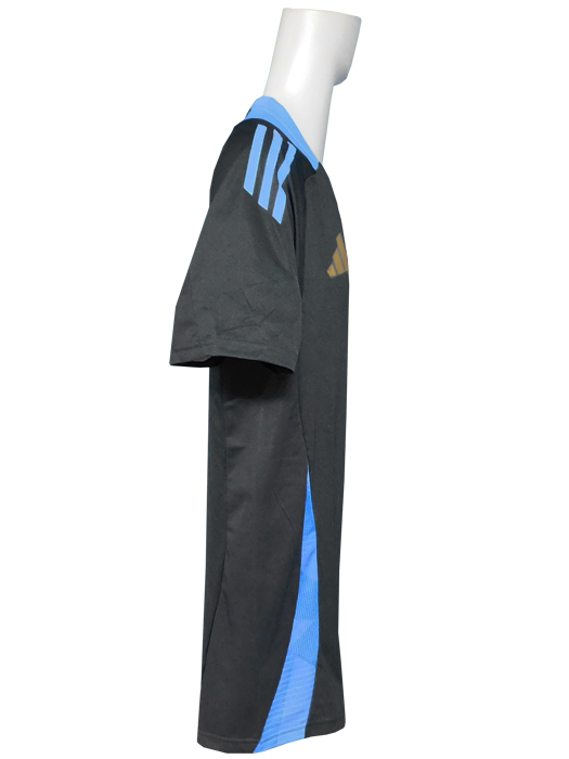 (アディダス) adidas/24/25アルゼンチン代表/トレーニングシャツ/カーボン/IQ0815
