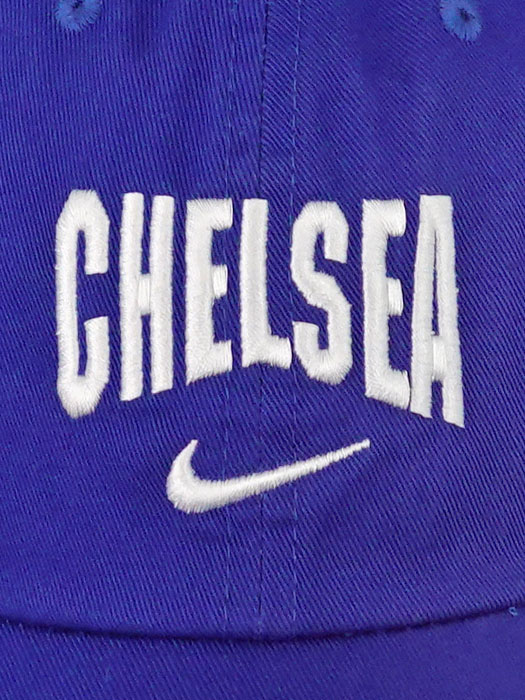 (ナイキ) NIKE/25/26チェルシー/オフィシャル CLUB キャップ 6P/ラッシュブルーXホワイト/IU3809-477