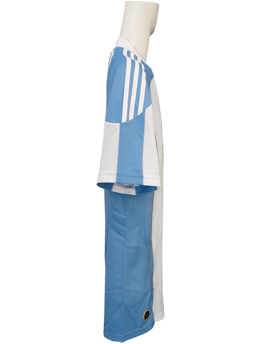 (アディダス) adidas/10/11アルゼンチン代表/ホーム/半袖/パレルモ/JF338-P47066