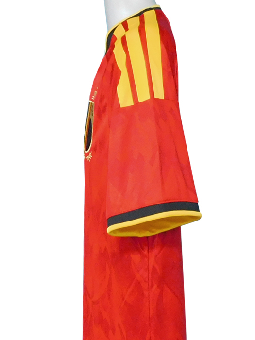 (アディダス) adidas/26/27ベルギー代表/ホーム/半袖/9ルカク/JVE20-JM8381