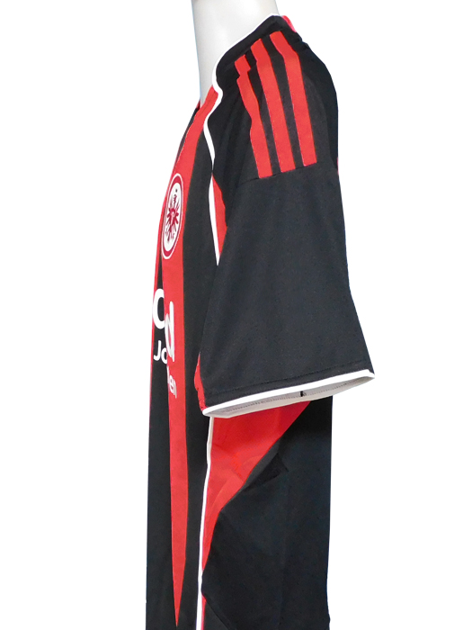 (アディダス) adidas/25/26フランクフルト/ホーム/半袖/堂安/ブンデスリーガパッチ付き/JZ6359