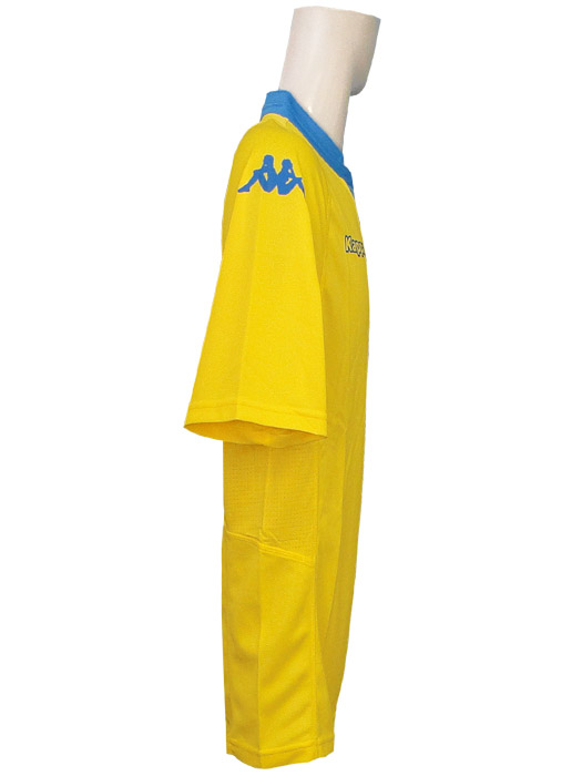 (カッパ) Kappa/プラクティスシャツ/イエロー/KF712TS12-YE/簡易配送(CARDのみ/送料注文後変更/1点限/保障無)