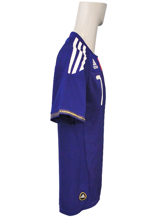 ***限定再入荷***(アディダス) adidas/10/11日本代表/ホーム/半袖/遠藤/ジュニア用/KF924-P67396