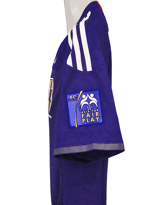 ***限定再入荷***(アディダス) adidas/10/11日本代表/ホーム/半袖/遠藤/2011アジア杯優勝フルマーキング