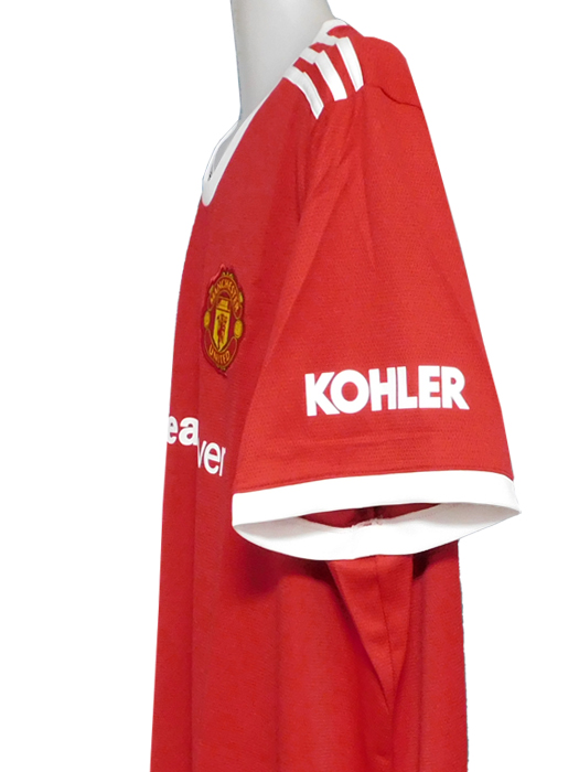 ***ビッグサイズ/インポート4XL***(アディダス) adidas/21/22マンチェスターUTD/ホーム/半袖/ロナウド/EPL+NRFRパッチ付/KMI63-H31447