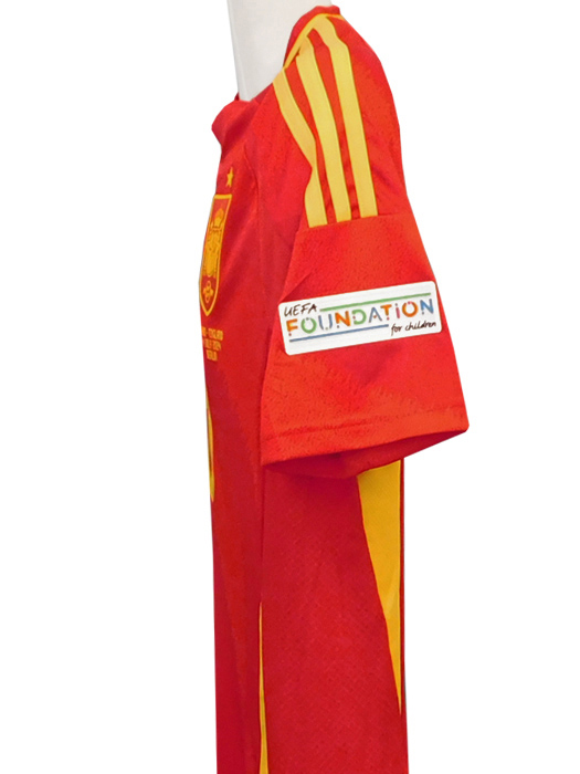 (アディダス) adidas/24/25スペイン代表/ホーム/半袖/ペドリ/決勝戦マッチデー+EURO+UNLバッジ+FOUNDATION付/フル/KOW75-IP9331