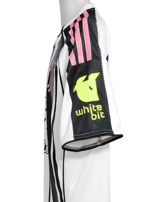 (アディダス) adidas/25/26ユベントス/ホーム/半袖/ブラホビッチ/JEEP+Whitebit+Cygamesスポンサー+セリエA/フルマーキング/KPK59-JJ4320