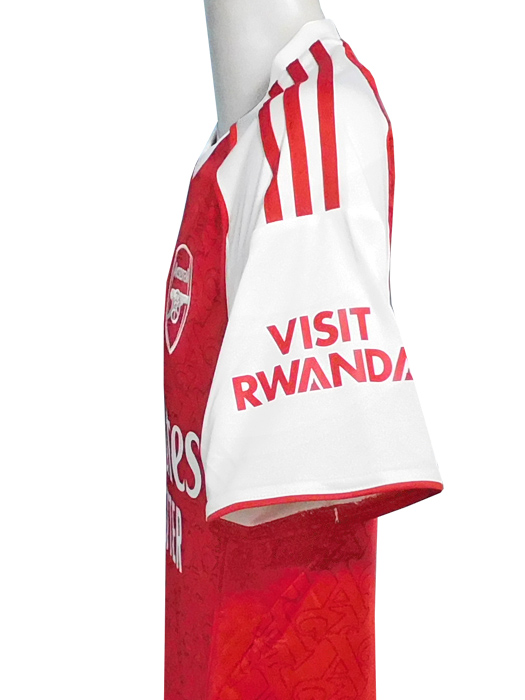 (アディダス) adidas/25/26アーセナル/ホーム/半袖/ライス/プレミア+No Room For Racismパッチ付/KSJ38-JI9517