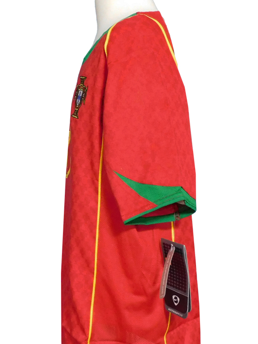 (ナイキ) NIKE/2004/2005ポルトガル代表/ホーム/半袖/ロナウド/ジュニア用/L492821-611