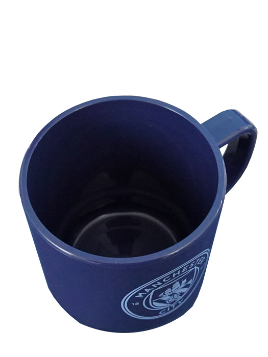 クラブオフィシャルグッズ/マンチェスターシティ/オフィシャルエコプラマグカップ/ネイビー/MC87794