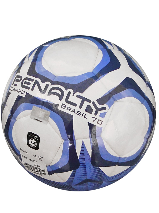 (ペナルティ) PENALTY/サッカーボール/4号球/ホワイトXブルー/PE0704
