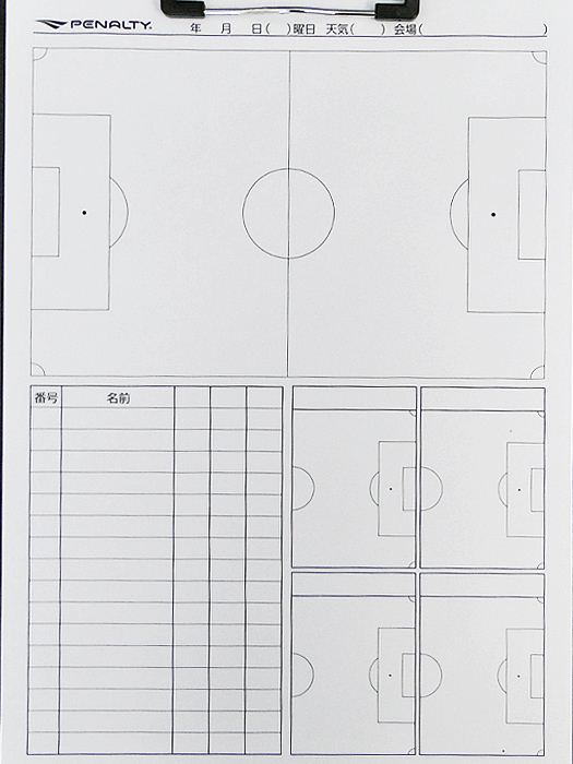 (ペナルティ) PENALTY/ゲーム記録バインダー/ブラック/PE9410/簡易配送(CARDのみ/送料注文後変更/1点限/保障無)