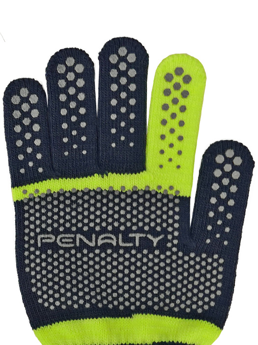 (ペナルティ) PENALTY/ニットグローブ/ネイビーXフラッシュイエロー/PEF3535/簡易配送(CARDのみ送料注文後変更/1点限)