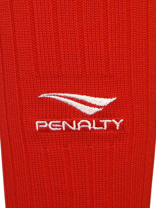 (ペナルティ) PENALTY/ワンポイントストッキング/レッド/PS3308/簡易配送(CARDのみ/送料注文後変更/1点限/保障無)