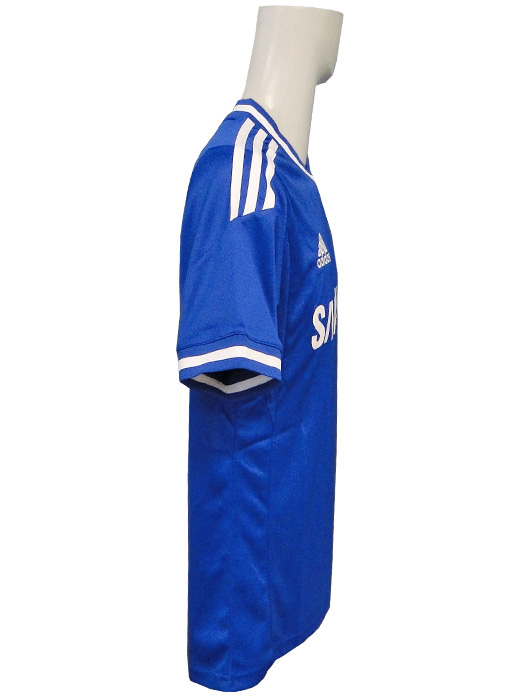 ***限定再入荷***(アディダス) adidas/13/14チェルシー/ホーム/半袖/トーレス/ジュニア用/プレミアリーグパッチ付/QU034-G90229