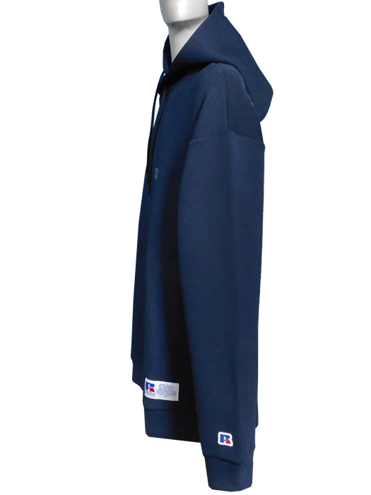 (ラッセル アスレティック)RUSSELL ATHLETIC/スウェットフーディ/ネイビー/RBM21F0004-NVY