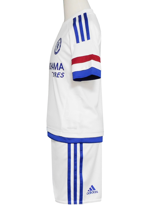 ***胸スポンサー欠けあり***(アディダス) adidas/15/16チェルシー/アウェイ/ミニキット/S11656