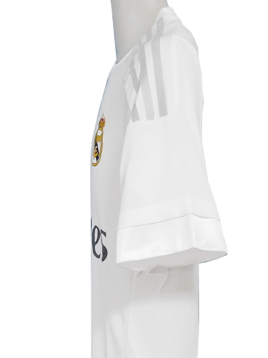 ***限定再入荷***(アディダス) adidas/15/16レアルマドリード/オーセンティック/ホーム/半袖/2014CWC優勝パッチ付/ロナウド/S12654