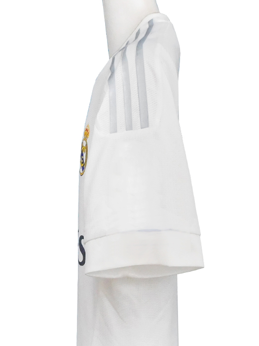 ***限定再入荷***(アディダス) adidas/15/16レアルマドリード/ホーム/半袖/ロナウド/ジュニア用/S12659